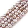 Natural Cultured Freshwater Pearl Beads Strands PEAR-A006-07D-2