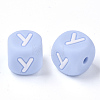 Food Grade Eco-Friendly Silicone Beads X-SIL-R011-10mm-02Y-1