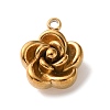 304 Stainless Steel Charms STAS-Z206-01G-1