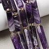 Natural Amethyst Beads Strands G-D353-A16-01-1