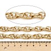 304 Stainless Steel Textured Rope Chains CHS-C022-06G-3
