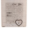 Valentine's Day Love Silicone Stamps PW-WG8ABC7-01-3