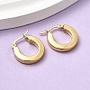 201 Stainless Steel Hoop Earrings EJEW-Z151-10G-02-1