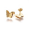 304 Stainless Steel Stud Earrings EJEW-H367-19-3