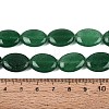 Dyed Natural White Jade Beads Strands G-N370-01A-06-5