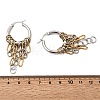 304 Stainless Steel Hoop Earrings for Women EJEW-G463-03GP-5