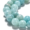 Natural Amazonite Beads Strands Grade A+ X-G-J388-01-2