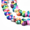 Handmade Polymer Clay Beads Strands CLAY-N008-002G-2