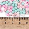 Opaque Acrylic Beads OACR-H118-07B-07-4