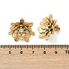 304 Stainless Steel Crystal Rhinestone Stud Earrings EJEW-G423-15G-4
