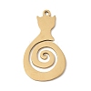 304 Stainless Steel Pendants LS-STAS-H247-13G-1