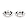 Tibetan Style Alloy Bead Frame TIBEB-T005-01AS-1
