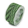 6.7M Braided Nylon Twisted Round Cord NWIR-Z004-A11-2