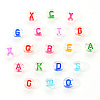 Transparent Clear Acrylic Beads MACR-YW0001-23F-7