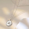 925 Sterling Silver Enamel Pendants SE-CBA9BBC-10P-3
