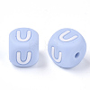 Food Grade Eco-Friendly Silicone Beads X-SIL-R011-10mm-02U-1