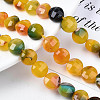 Natural Agate Beads Strands G-S359-366J-4