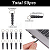 50Pcs Silicone Mobile Anti-Dust Plugs DIY-SC0033-84A-2