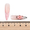 Acrylic Full Cover Press On False Nails MRMJ-P019-01B-5