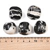 Natural Zebra Jasper Beads GG-CBAD0F6-B40-01-2