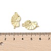 Brass Connector Charms KK-U047-03G-02-3