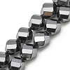 Terahertz Stone Beads Strands G-G458-D01-9x8mm-1