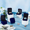 Flocking Plastic Badge Storage Box LS-CON-WH0105-04A-4