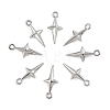 SHEGRACE Brass Star Charms XGR0167P-104P-1