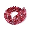 Natural Agate Beads Strands G-Q613-01E-08-3