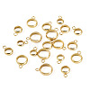 20Pcs 5 Styles 201 Stainless Steel Tube Bails STAS-TADJ0001-04G-3