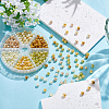 300Pcs 6 Colors Baking Paint Pearlized Glass Pearl Round Beads HY-WR0001-02A-4