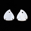 Natural Freshwater Shell Charms SHEL-N026-202-1