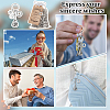 52Pcs Alloy Keychains KEYC-OC00011-5