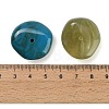 Two Tone Opaque Acrylic Beads AC-CBADA7D-09-3