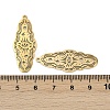 201 Stainless Steel Pendants LS-STAS-U052-02D-G-3