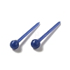 Plastic Tiny Ball Stud Earrings EJEW-N022-01J-1