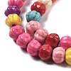Synthetic Turquoise Beads Strands X-G-B140-D01-3