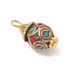 Handmade Indonesia Pendants PALLOY-JF04541-4
