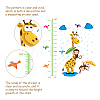 PVC Height Growth Chart Wall Sticker DIY-WH0232-033-3