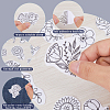 Non-Woven Embroidery Aid Drawing Sketch DIY-WH0538-006-5