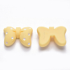 Opaque Resin Cabochons CRES-N019-08A-2
