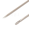 30Pcs Galvanized Iron Self Threading Hand Sewing Needles TOOL-NH0001-02B-3