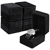 Wood & Velvet Organizer Boxes CON-WH0110-336A-1