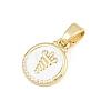 Brass Charms KK-E798-01E-G-2