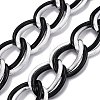 Aluminium Double Curb Chains CHA-Q001-01EBS-1