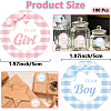 Flat Round Self-Adhesive Stickers DIY-WH0928-001-2