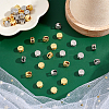   40Pcs 2 Colors Alloy Spacer Beads FIND-PH0005-95-6