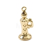 Brass Pendants KK-CBA0C2F-10G-1