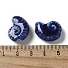 Handmade Porcelain Beads PORC-L080-F05-3