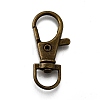 Alloy Swivel Clasps FIND-Q003-01AB-1